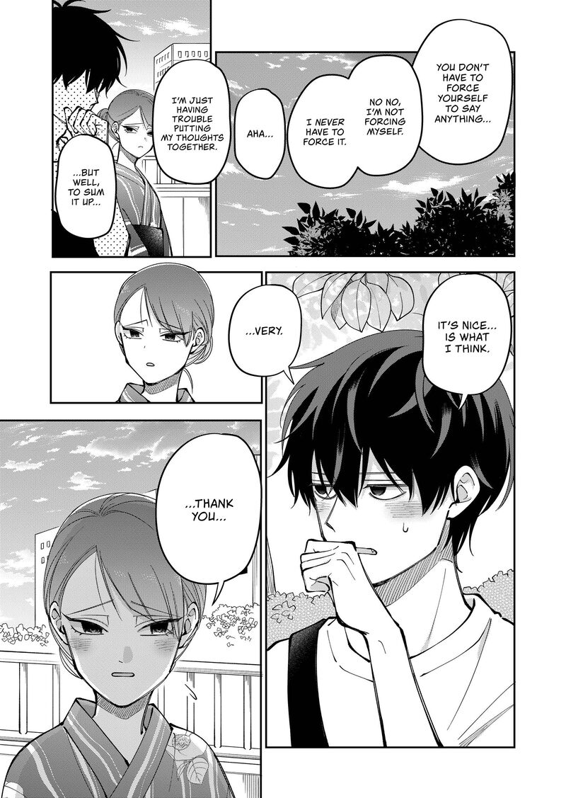 Moriagaranai Date Chapter 39 Page 11