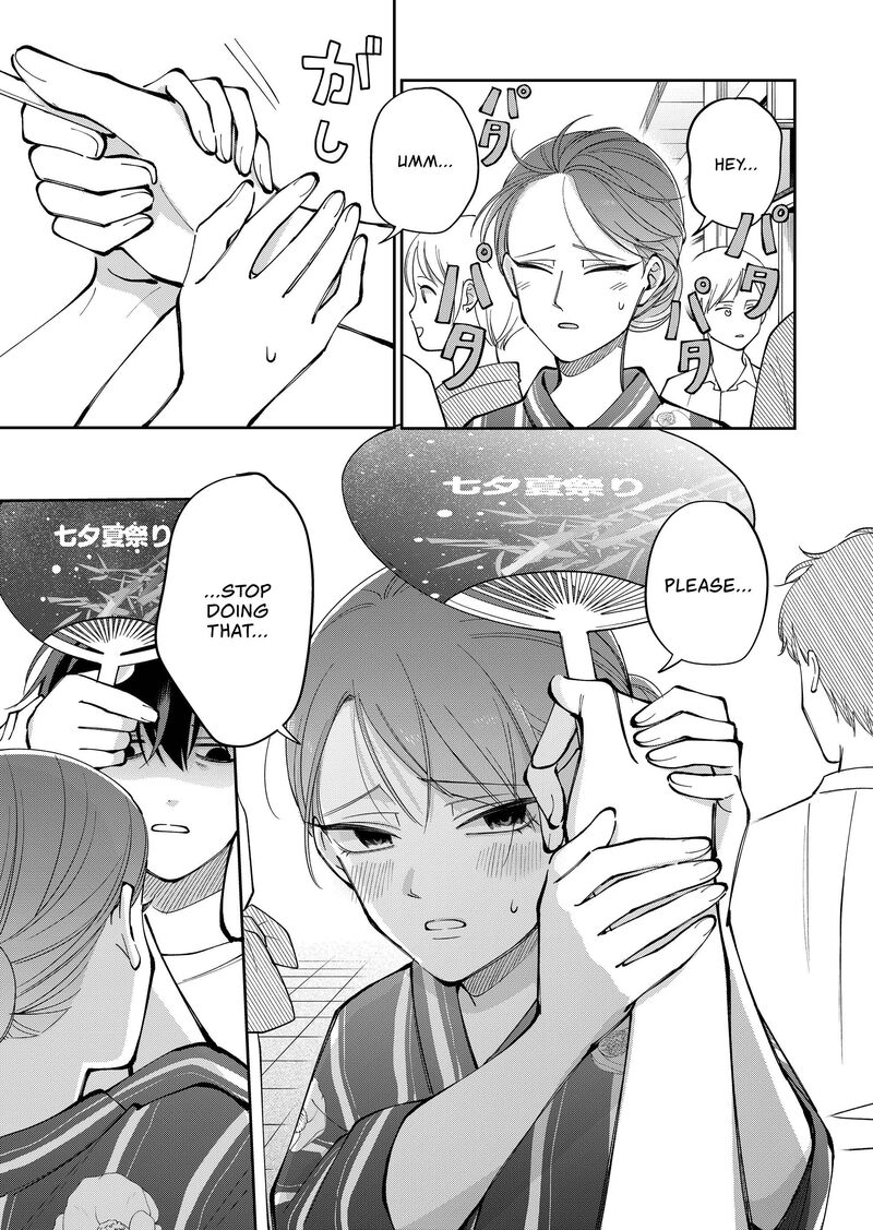 Moriagaranai Date Chapter 39 Page 15