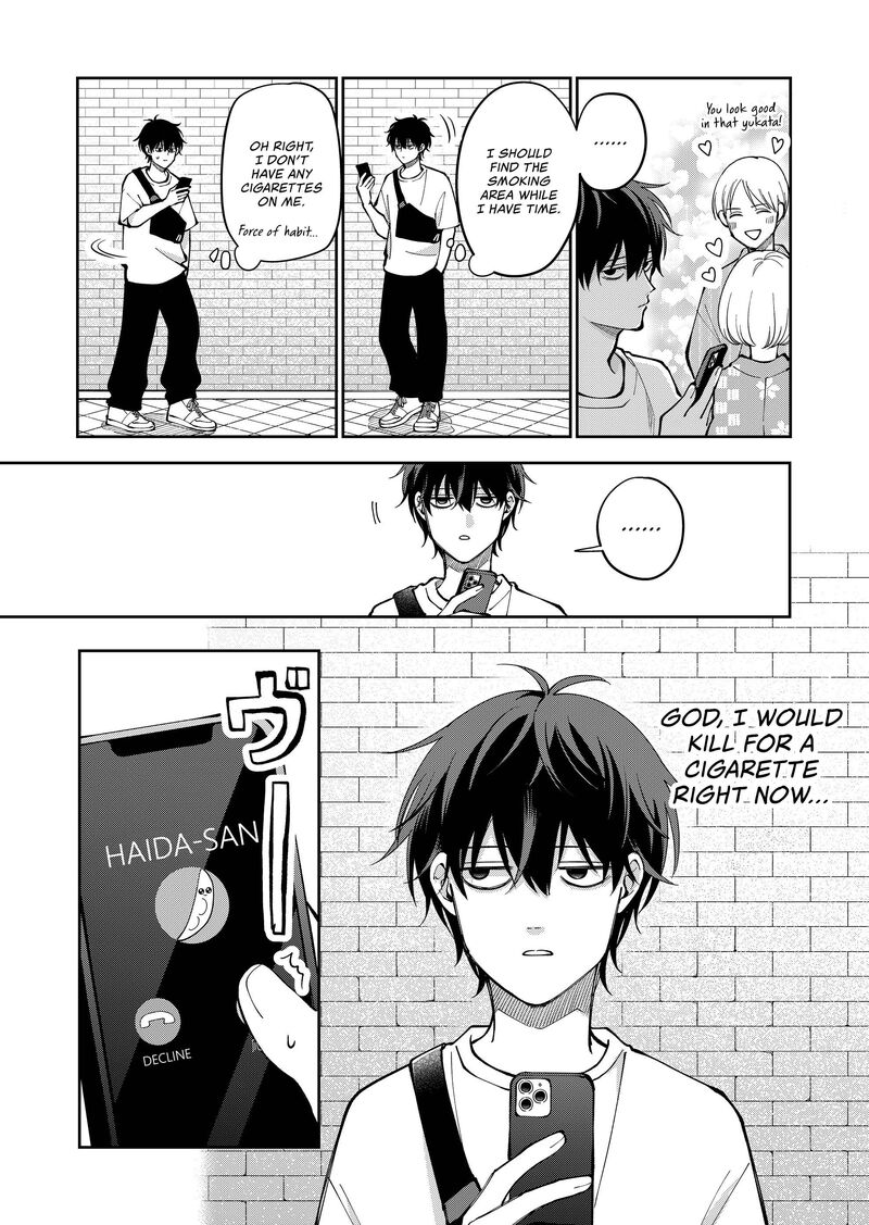 Moriagaranai Date Chapter 39 Page 5