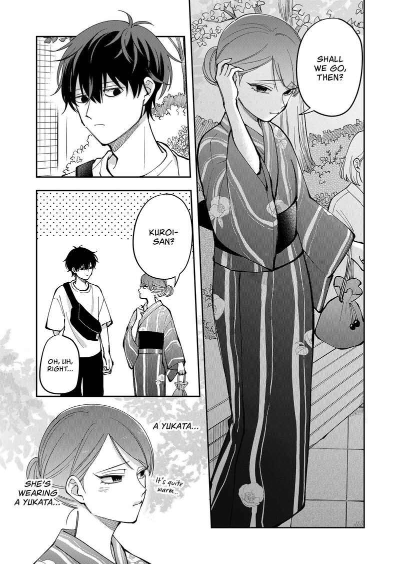 Moriagaranai Date Chapter 39 Page 9
