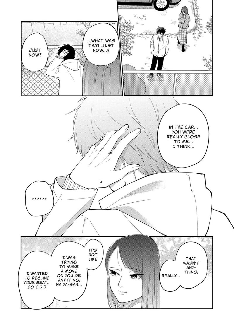 Moriagaranai Date Chapter 4 Page 3