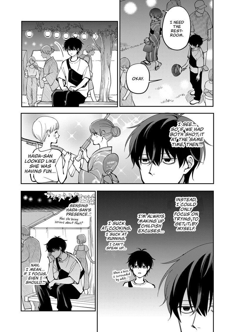 Moriagaranai Date Chapter 40 Page 11