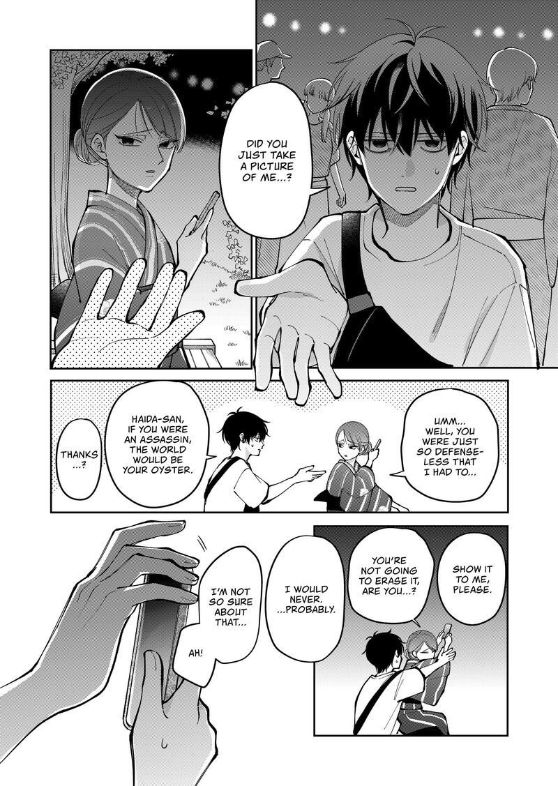 Moriagaranai Date Chapter 40 Page 16