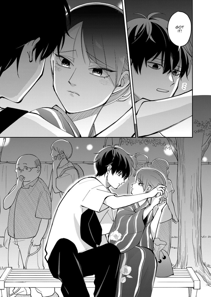 Moriagaranai Date Chapter 40 Page 17
