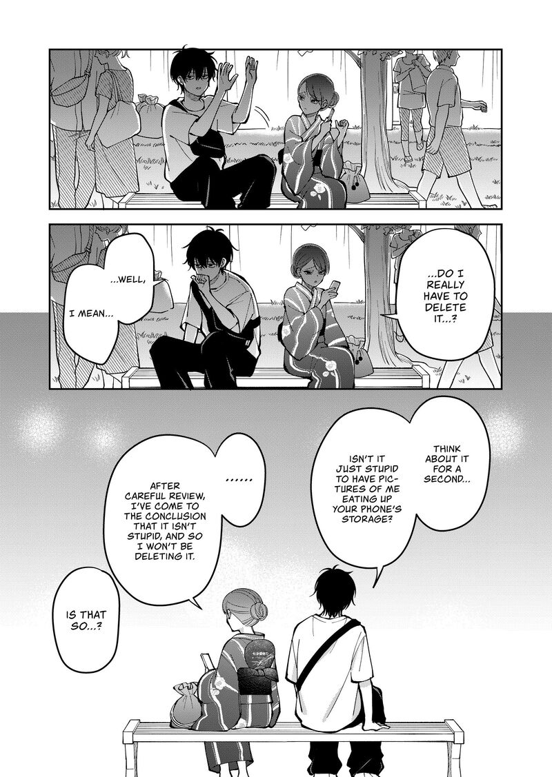 Moriagaranai Date Chapter 40 Page 18