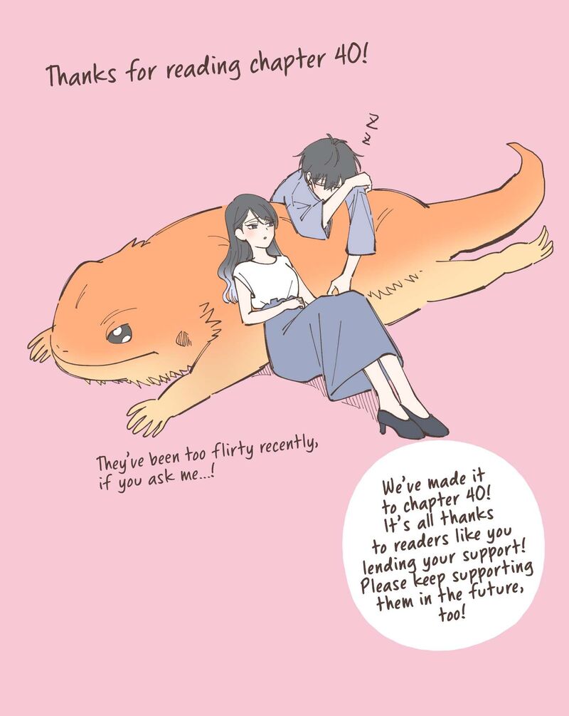 Moriagaranai Date Chapter 40 Page 19