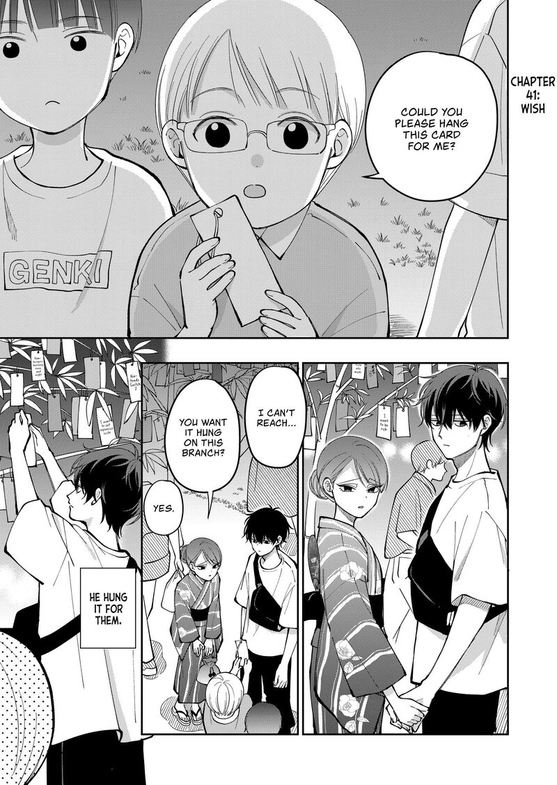 Moriagaranai Date Chapter 41 Page 1