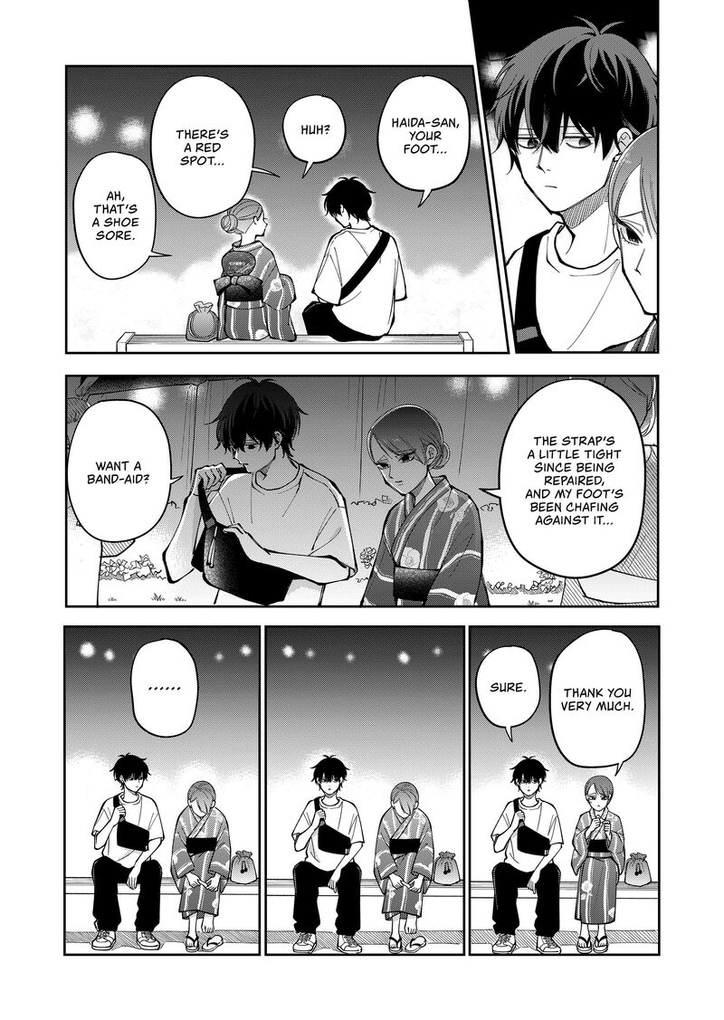 Moriagaranai Date Chapter 41 Page 11