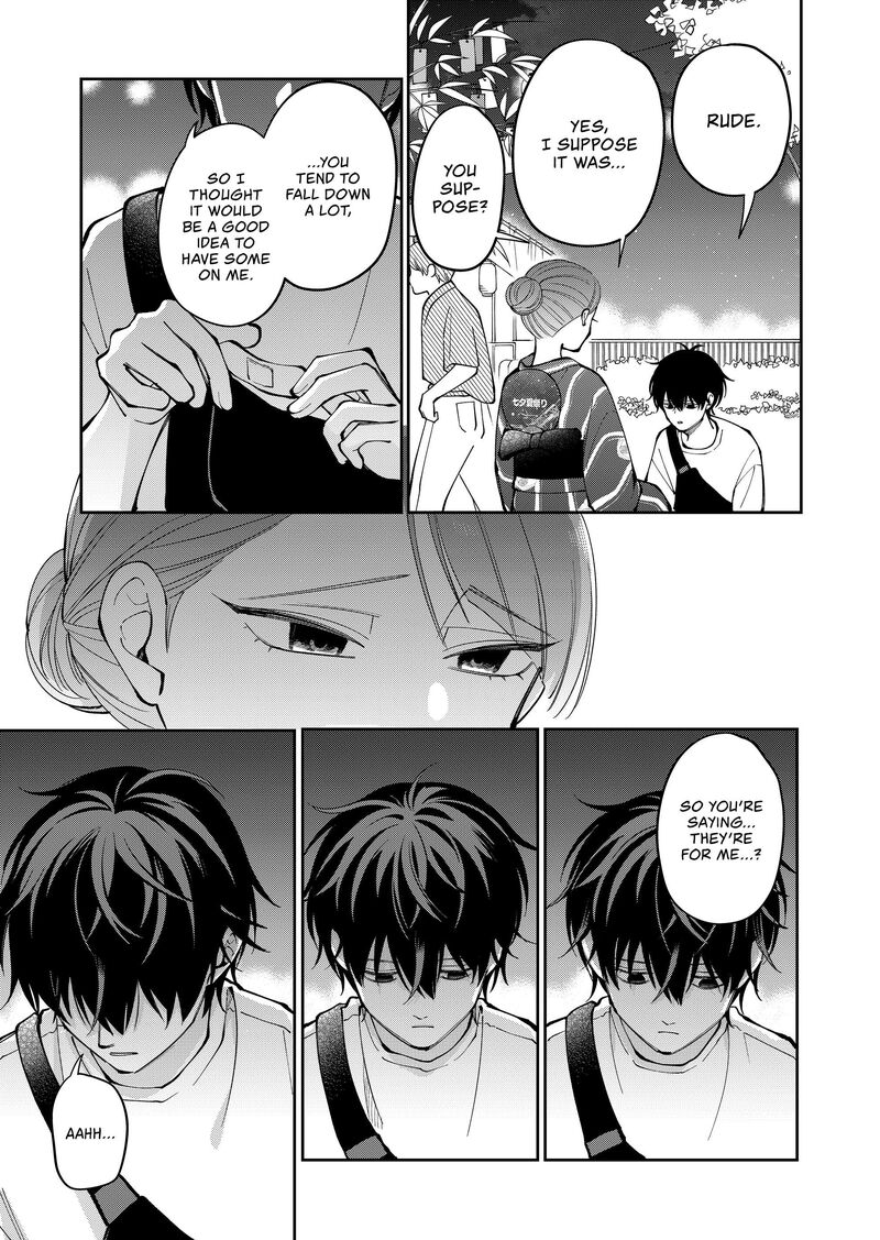 Moriagaranai Date Chapter 41 Page 13