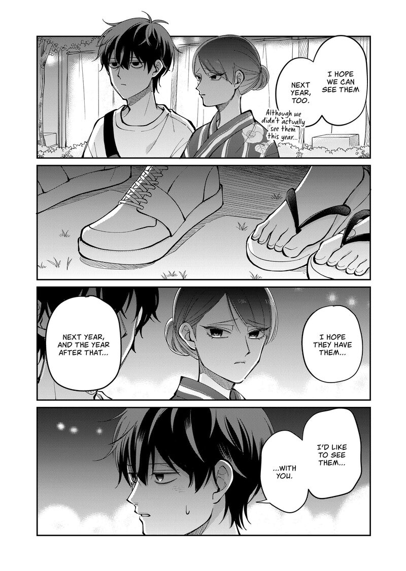 Moriagaranai Date Chapter 41 Page 18