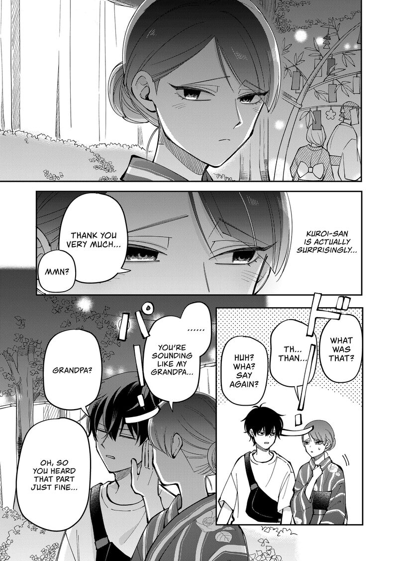 Moriagaranai Date Chapter 41 Page 19