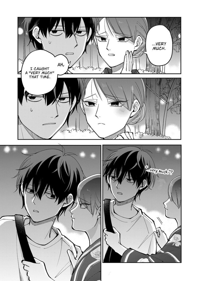 Moriagaranai Date Chapter 41 Page 21