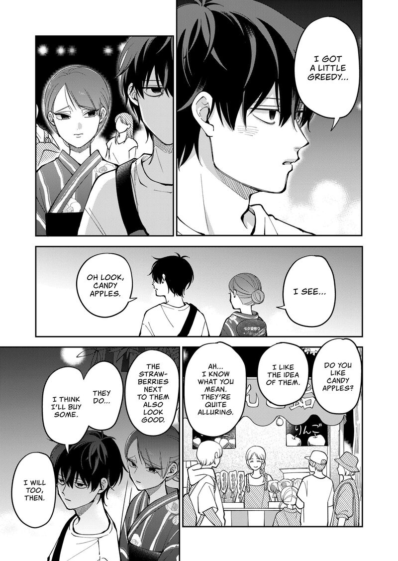 Moriagaranai Date Chapter 41 Page 5