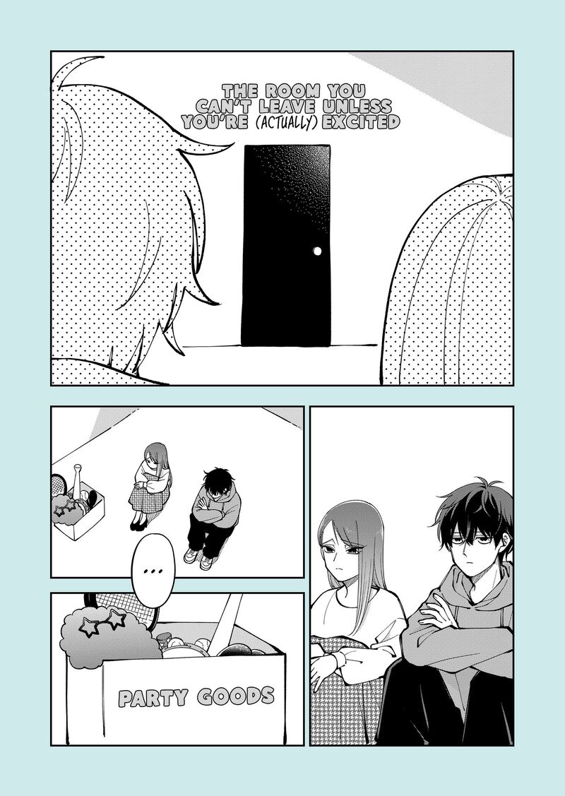 Moriagaranai Date Chapter 41e Page 1