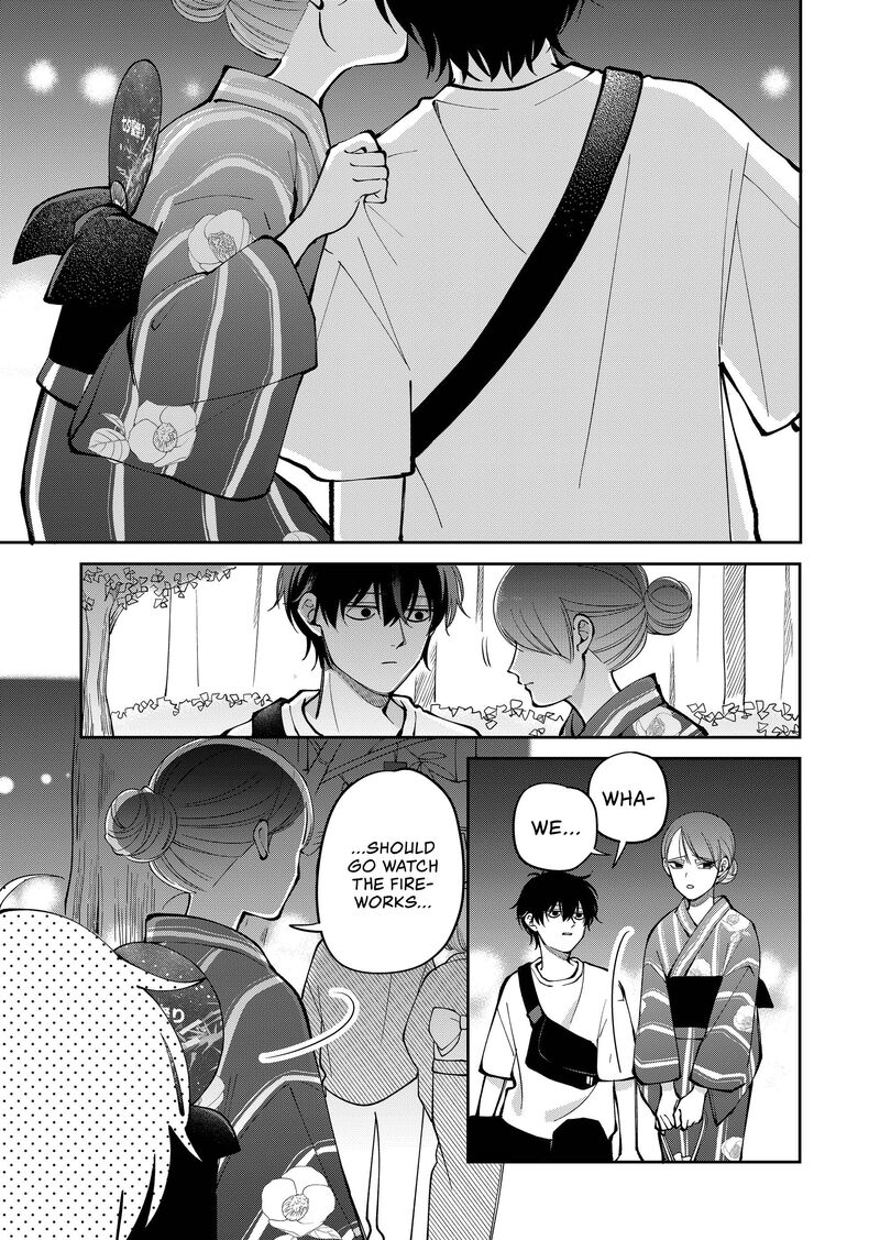 Moriagaranai Date Chapter 42 Page 1