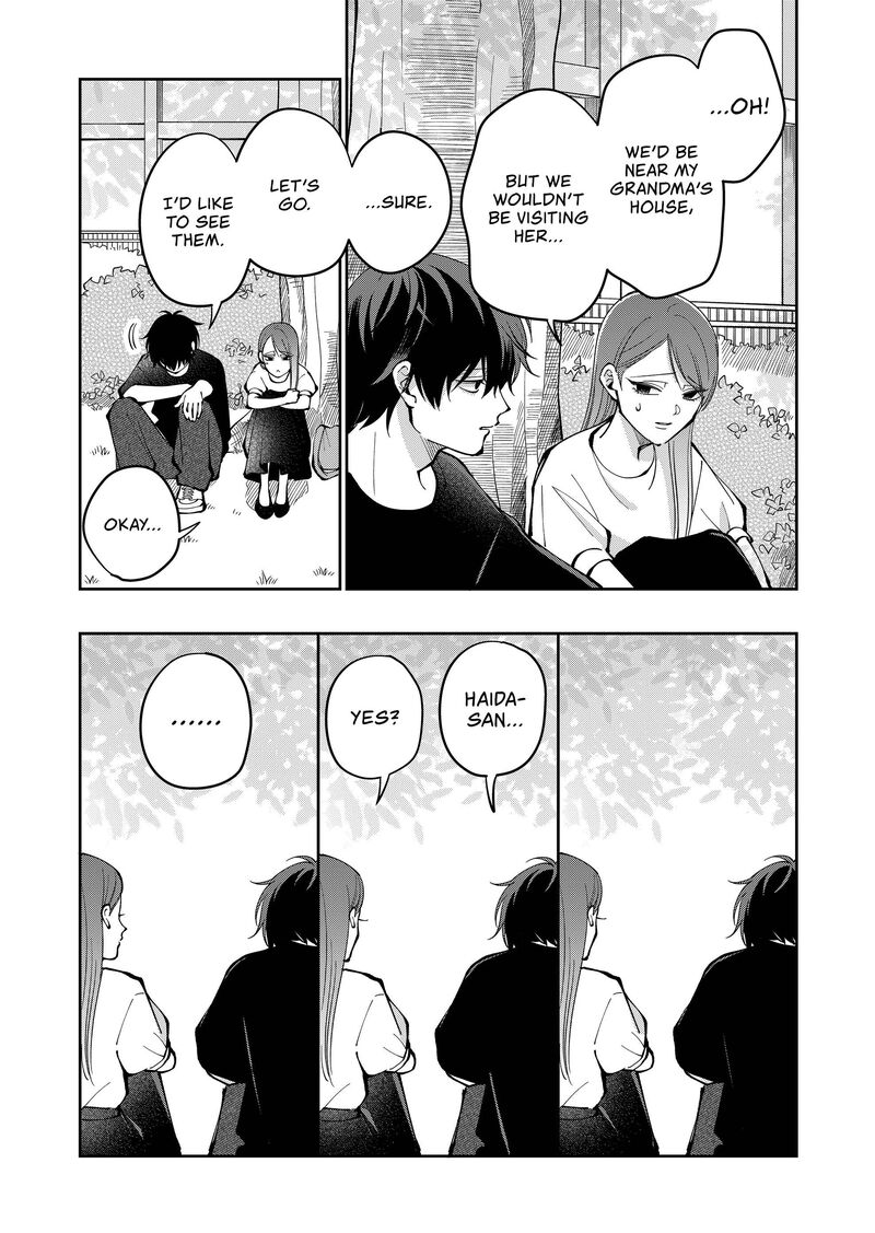 Moriagaranai Date Chapter 42 Page 15