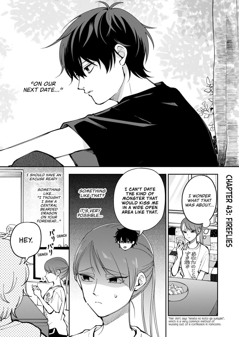Moriagaranai Date Chapter 43 Page 1
