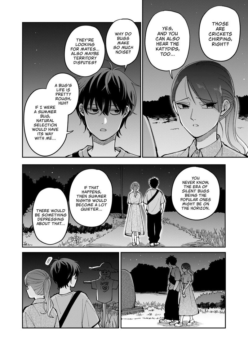 Moriagaranai Date Chapter 43 Page 10