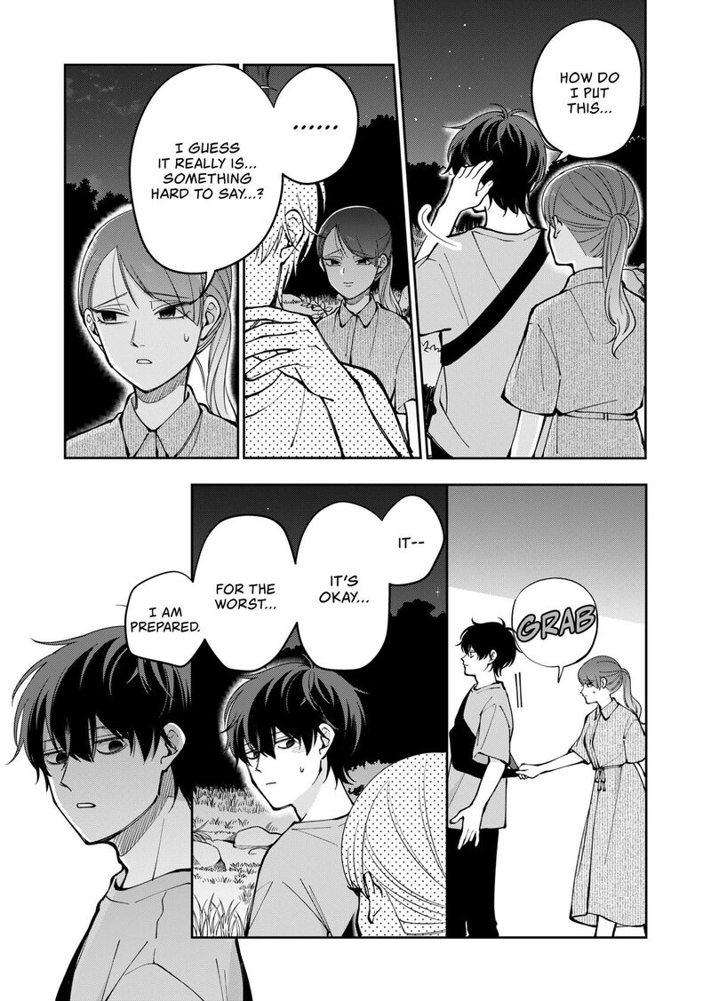 Moriagaranai Date Chapter 43 Page 13