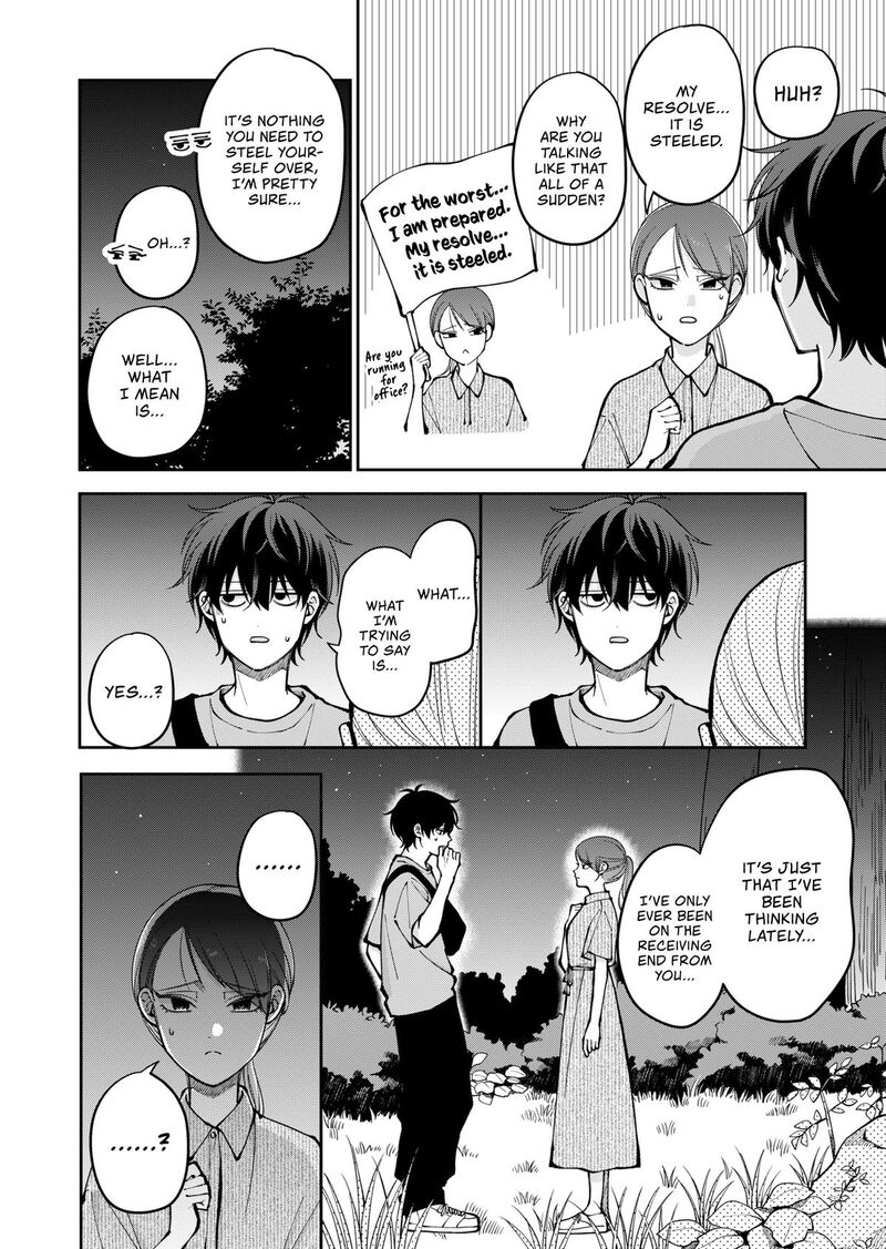 Moriagaranai Date Chapter 43 Page 14
