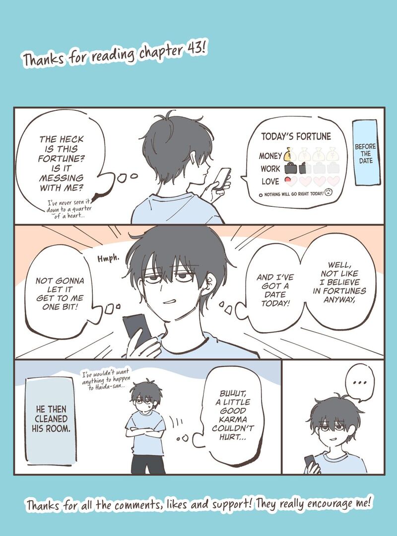 Moriagaranai Date Chapter 43 Page 18