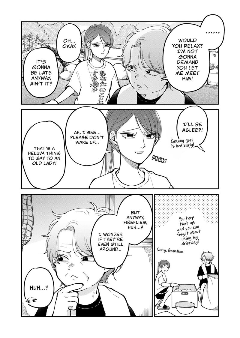 Moriagaranai Date Chapter 43 Page 4
