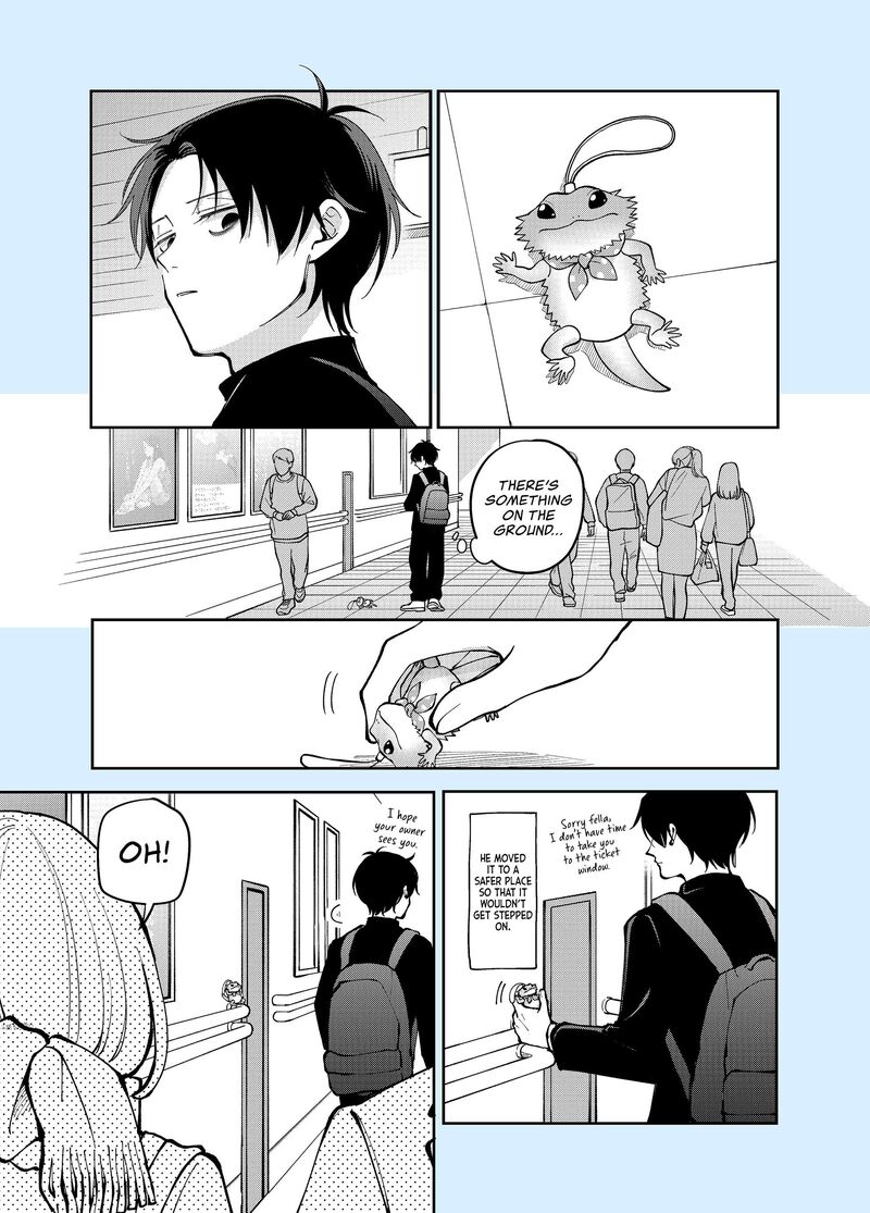 Moriagaranai Date Chapter 43e Page 1