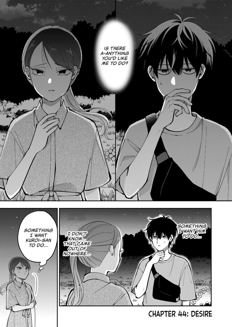 Moriagaranai Date Chapter 44 Page 1