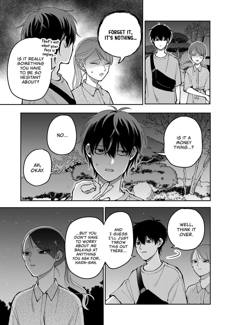Moriagaranai Date Chapter 44 Page 11