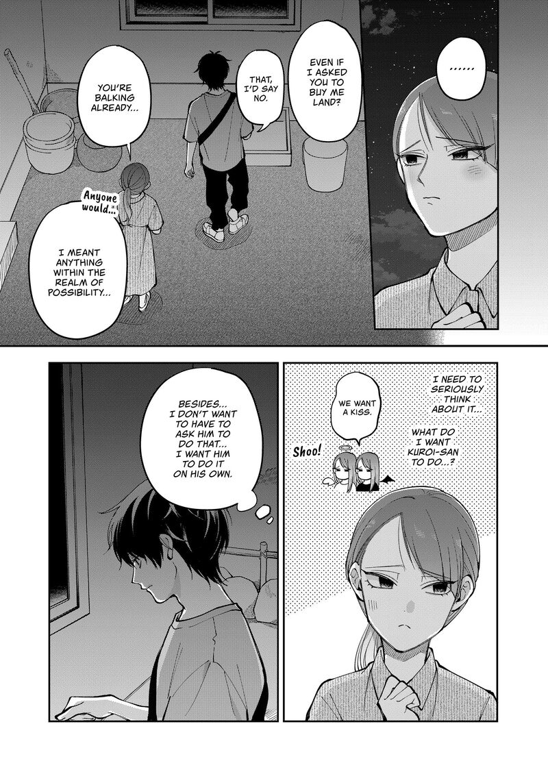Moriagaranai Date Chapter 44 Page 12