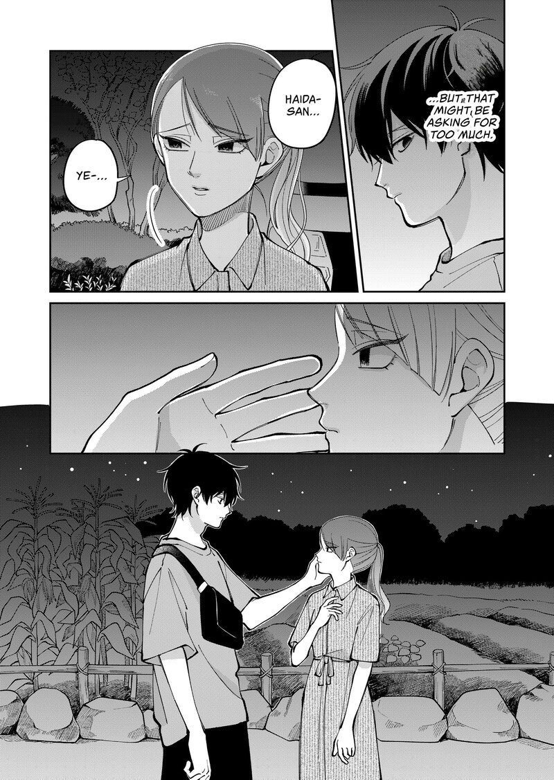 Moriagaranai Date Chapter 44 Page 13