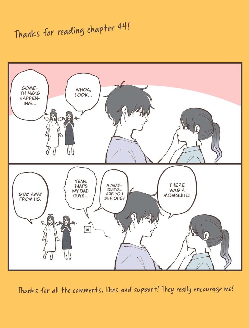 Moriagaranai Date Chapter 44 Page 19