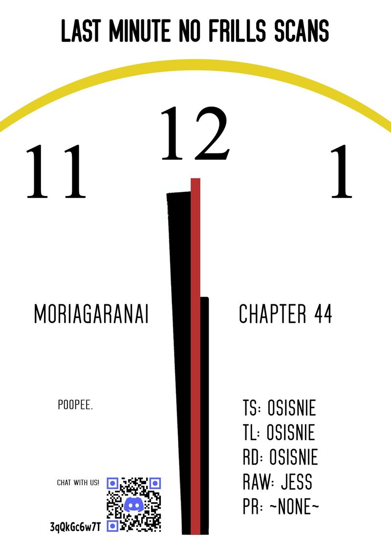 Moriagaranai Date Chapter 44 Page 20