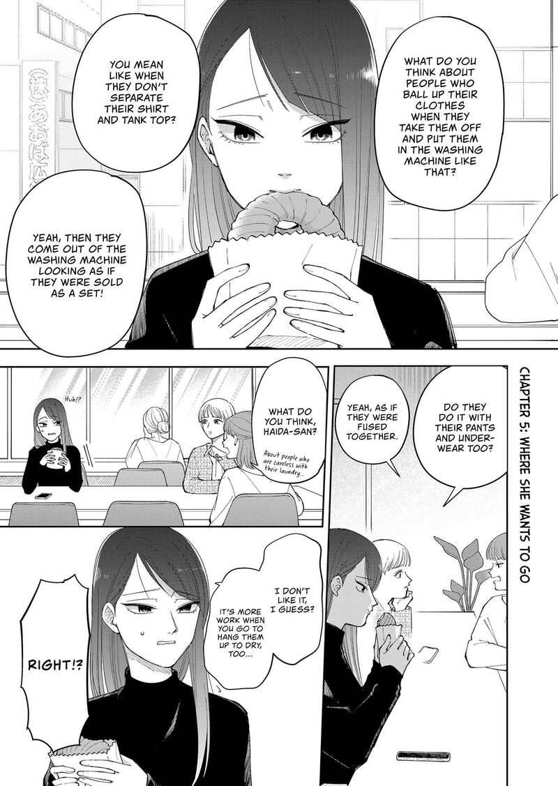 Moriagaranai Date Chapter 5 Page 1