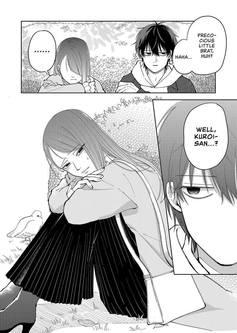 Moriagaranai Date Chapter 6 Page 18