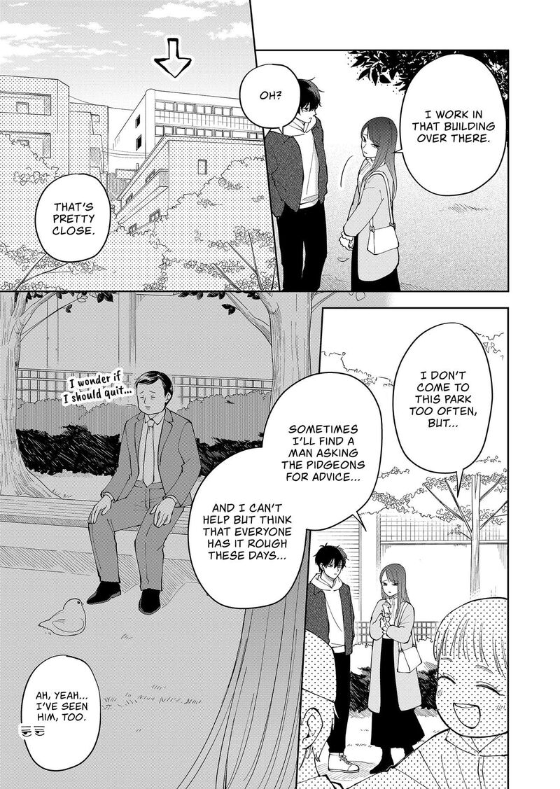 Moriagaranai Date Chapter 6 Page 5