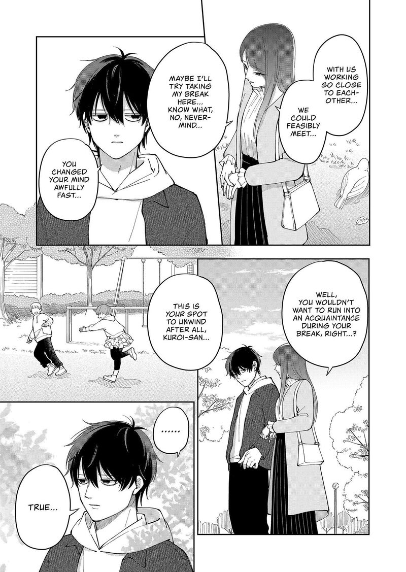Moriagaranai Date Chapter 6 Page 7