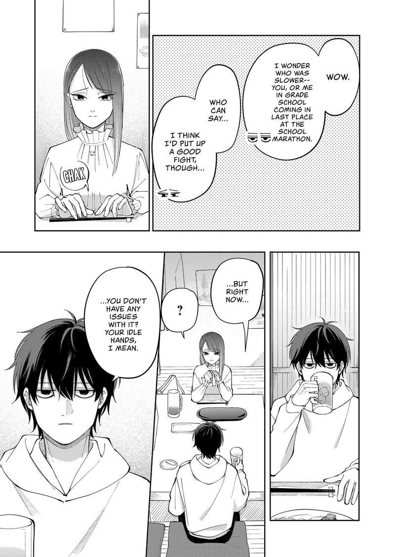 Moriagaranai Date Chapter 7 Page 11