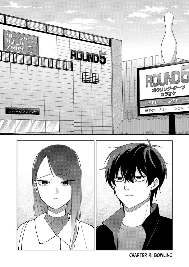 Moriagaranai Date Chapter 8 Page 1