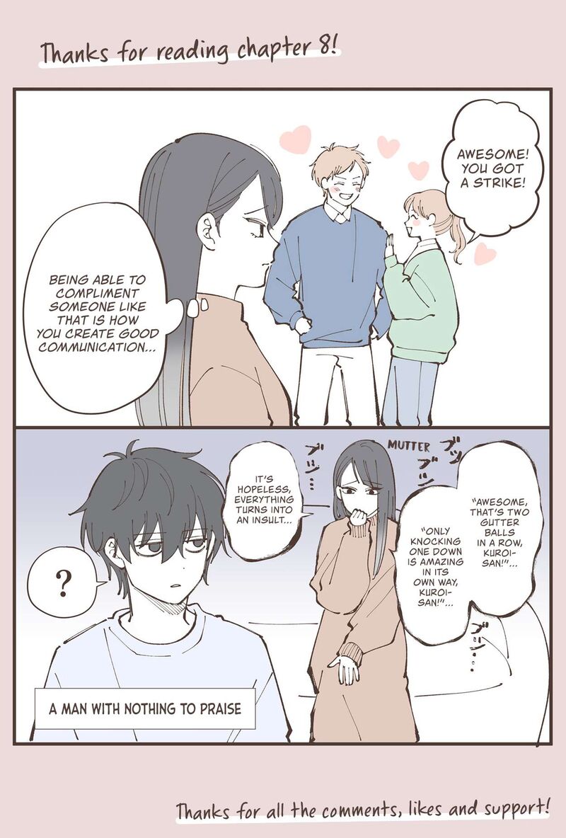 Moriagaranai Date Chapter 8 Page 22