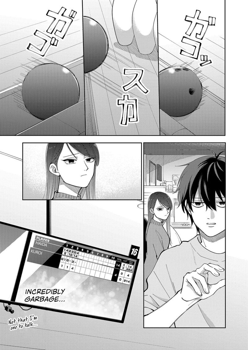 Moriagaranai Date Chapter 8 Page 3
