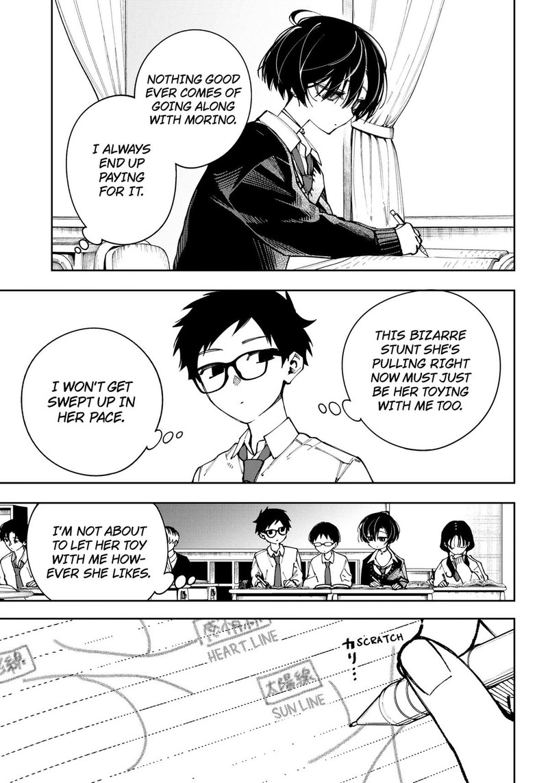 Morino San Darugaramu Chapter 1 Page 8