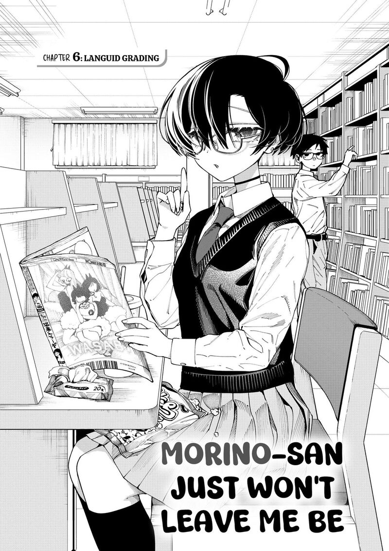 Morino San Darugaramu Chapter 6 Page 1