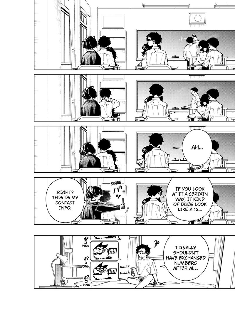 Morino San Darugaramu Chapter 6 Page 10