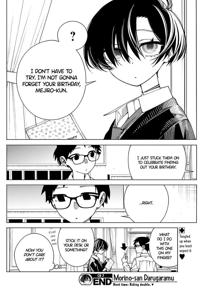 Morino San Darugaramu Chapter 7 Page 10