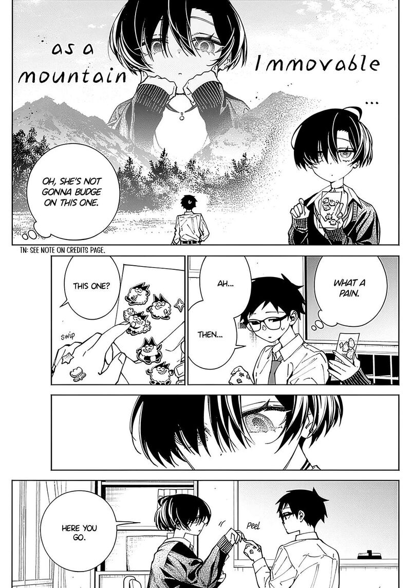 Morino San Darugaramu Chapter 7 Page 5