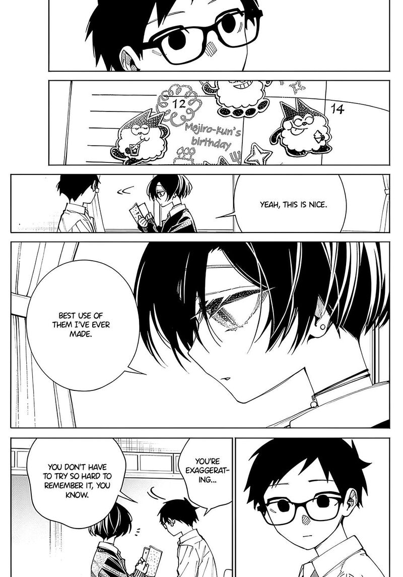 Morino San Darugaramu Chapter 7 Page 9