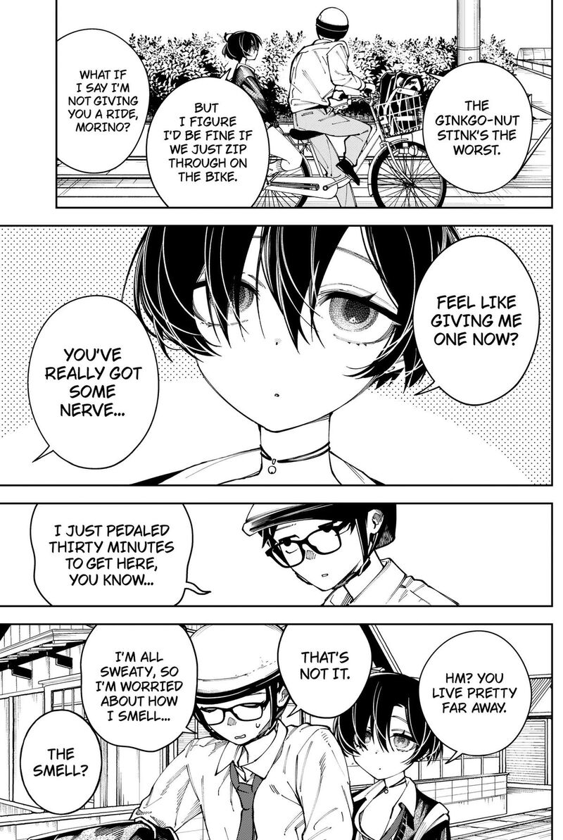 Morino San Darugaramu Chapter 8 Page 7