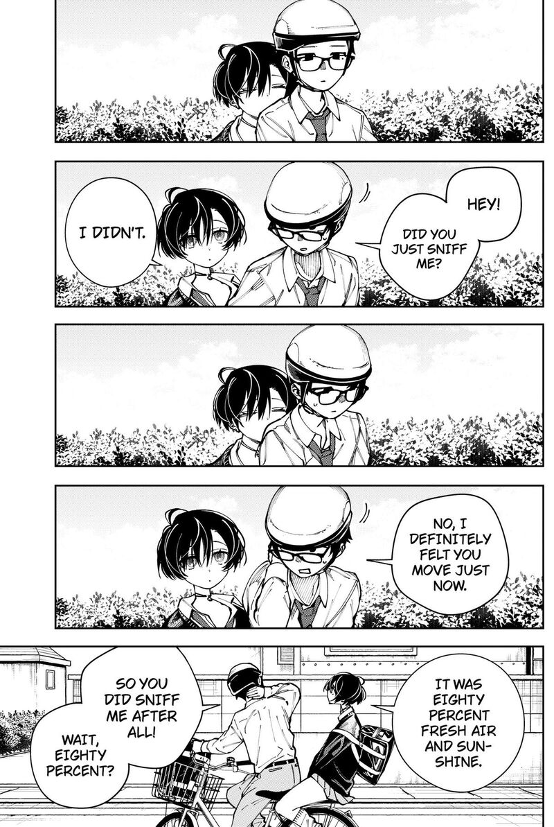 Morino San Darugaramu Chapter 8 Page 9