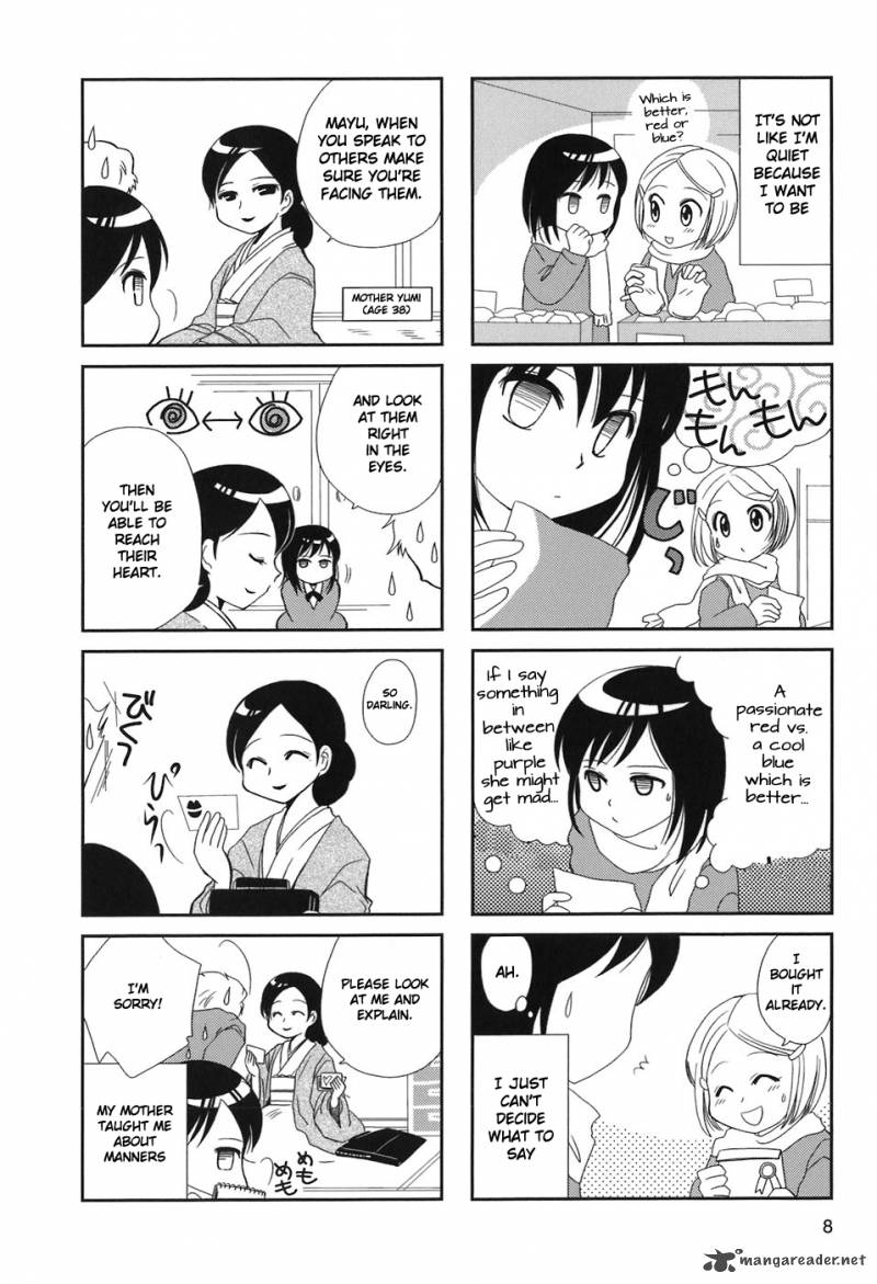 Morita San Wa Mukuchi Chapter 1 Page 10